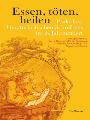 cover image of Essen, töten, heilen